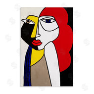 Ruth Fromstein | Cubist Portrait of Woman