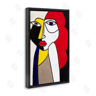 Ruth Fromstein | Cubist Portrait of Woman