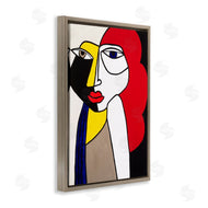 Ruth Fromstein | Cubist Portrait of Woman
