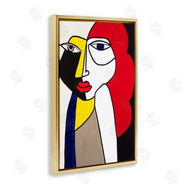 Ruth Fromstein | Cubist Portrait of Woman
