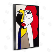 Ruth Fromstein | Cubist Portrait of Woman