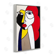 Ruth Fromstein | Cubist Portrait of Woman