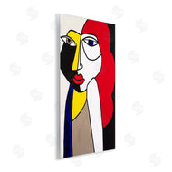 Ruth Fromstein | Cubist Portrait of Woman