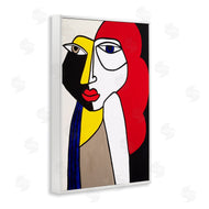 Ruth Fromstein | Cubist Portrait of Woman