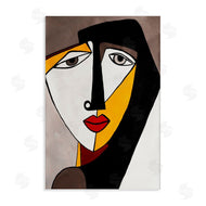 Ruth Fromstein | Cubist Bold Face