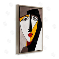 Ruth Fromstein | Cubist Bold Face