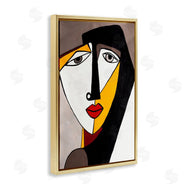 Ruth Fromstein | Cubist Bold Face