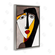 Ruth Fromstein | Cubist Bold Face