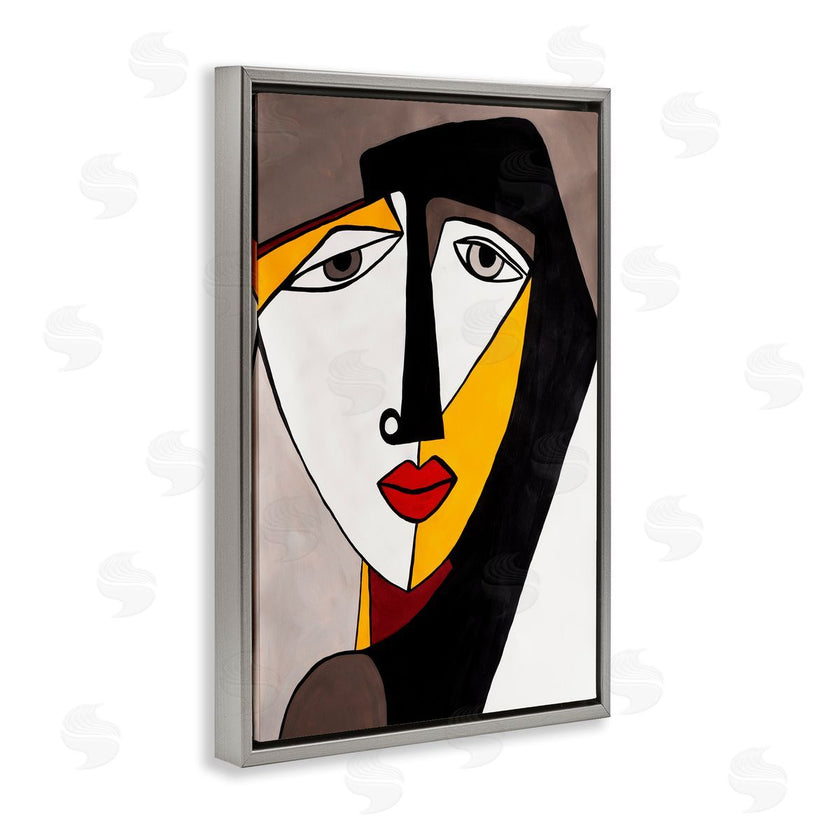 Ruth Fromstein | Cubist Bold Face