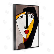 Ruth Fromstein | Cubist Bold Face