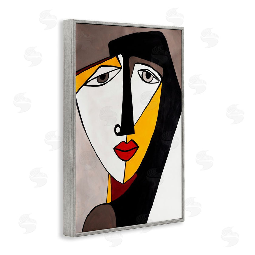 Ruth Fromstein | Cubist Bold Face