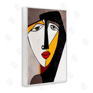 Ruth Fromstein | Cubist Bold Face