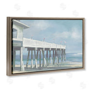 Liz Jardine | Extended Pier over Beach