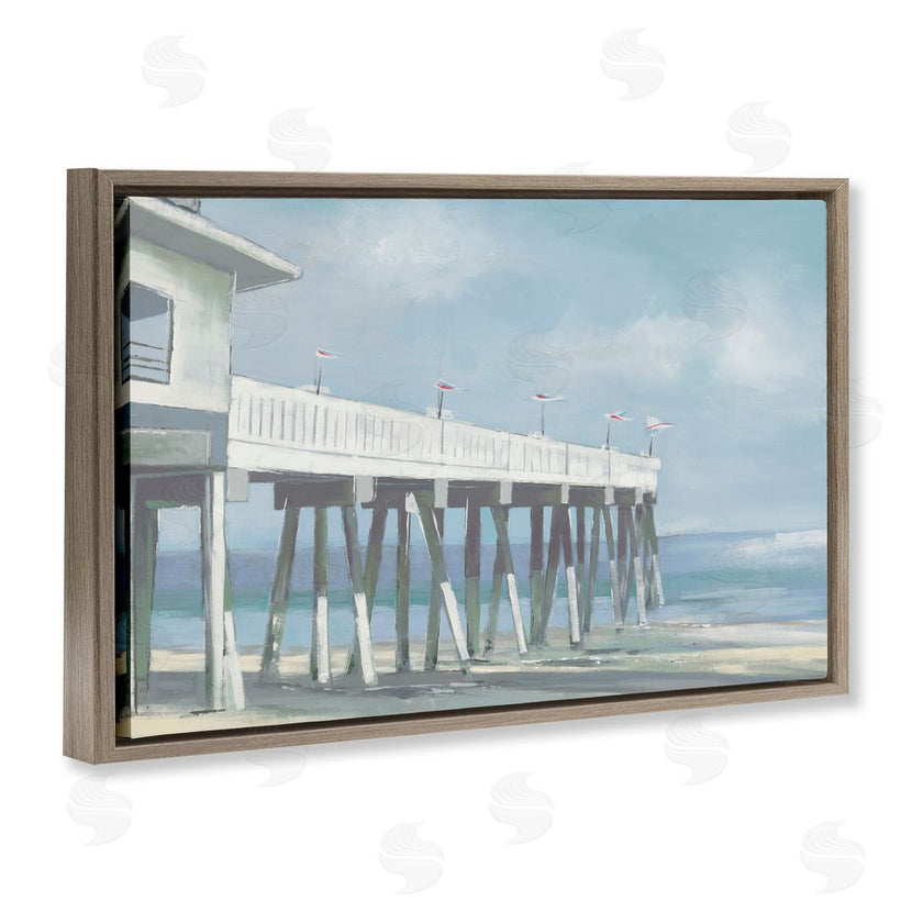 Liz Jardine | Extended Pier over Beach