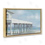 Liz Jardine | Extended Pier over Beach