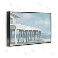 Liz Jardine | Extended Pier over Beach