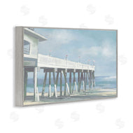 Liz Jardine | Extended Pier over Beach