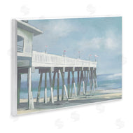 Liz Jardine | Extended Pier over Beach