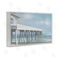 Liz Jardine | Extended Pier over Beach