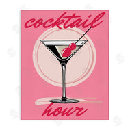 Elizabeth Medley | Pink Cocktail Hour