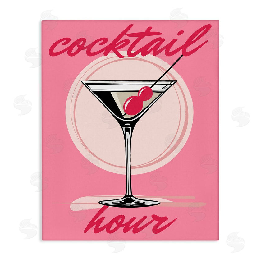 Elizabeth Medley | Pink Cocktail Hour