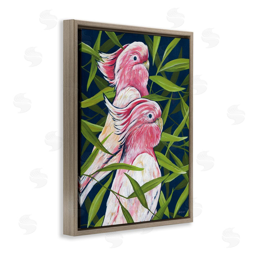 Yvette St. Amant | Tropical Paradise Cockatoo
