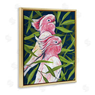 Yvette St. Amant | Tropical Paradise Cockatoo