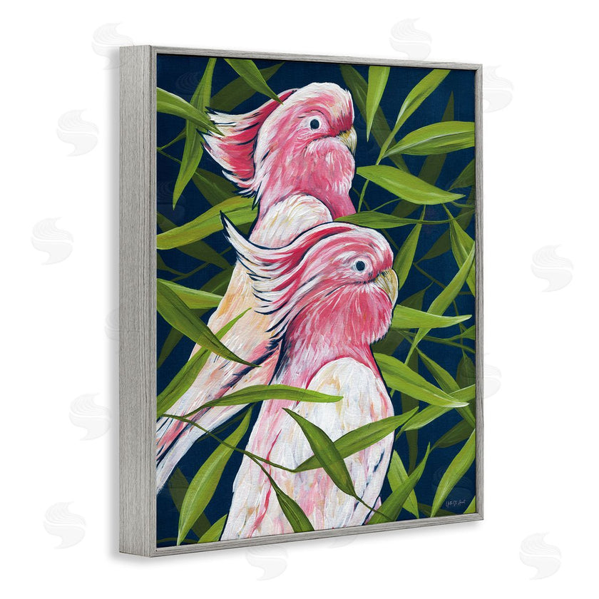 Yvette St. Amant | Tropical Paradise Cockatoo