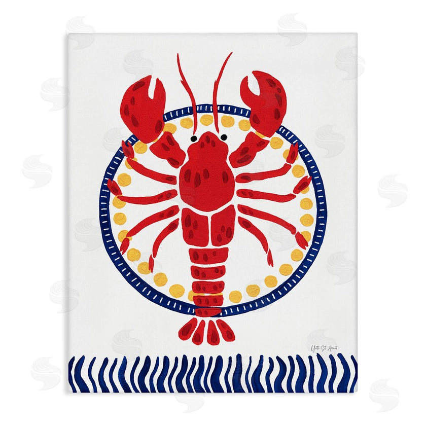 Yvette St. Amant | Kitschy Coastal Lobster