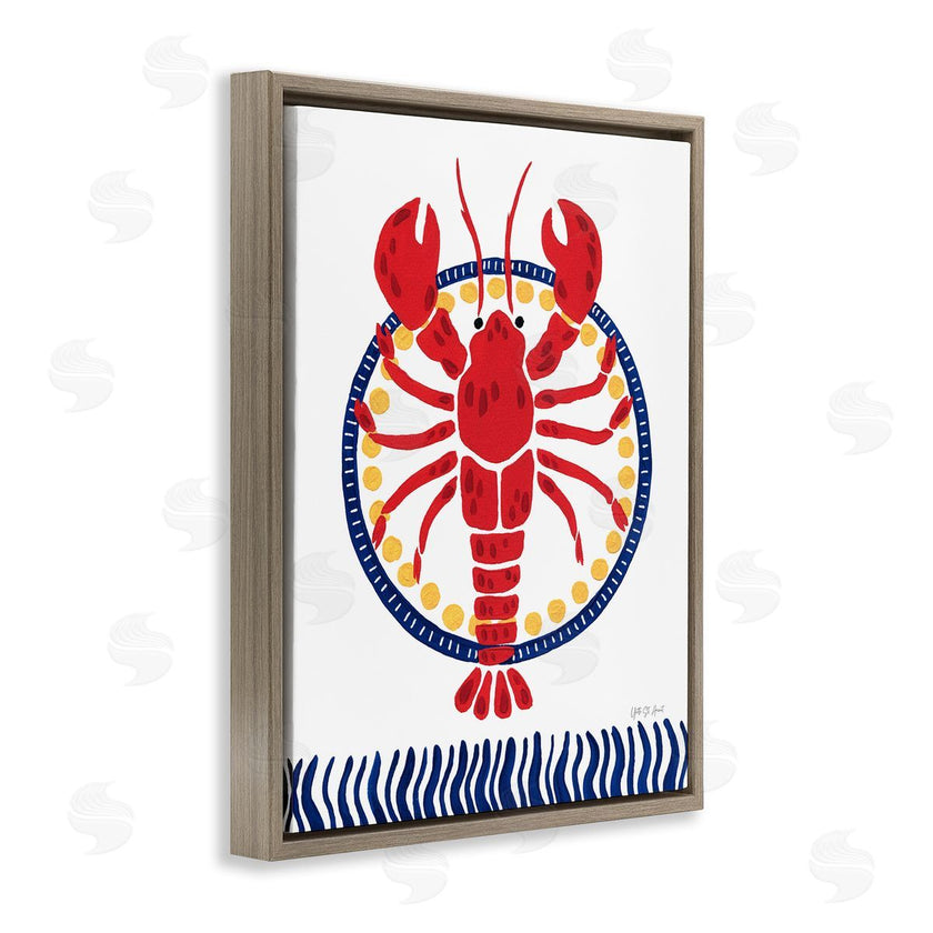 Yvette St. Amant | Kitschy Coastal Lobster
