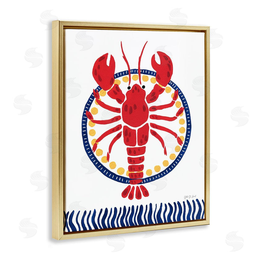 Yvette St. Amant | Kitschy Coastal Lobster