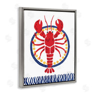 Yvette St. Amant | Kitschy Coastal Lobster