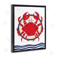 Yvette St. Amant | Kitschy Coastal Crab