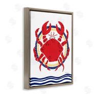 Yvette St. Amant | Kitschy Coastal Crab