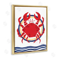 Yvette St. Amant | Kitschy Coastal Crab