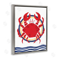 Yvette St. Amant | Kitschy Coastal Crab