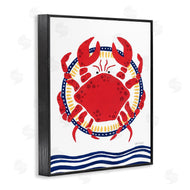 Yvette St. Amant | Kitschy Coastal Crab