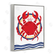 Yvette St. Amant | Kitschy Coastal Crab