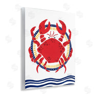 Yvette St. Amant | Kitschy Coastal Crab