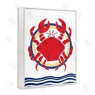 Yvette St. Amant | Kitschy Coastal Crab