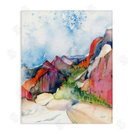 Kristy Rice | Desert Days Abstraction