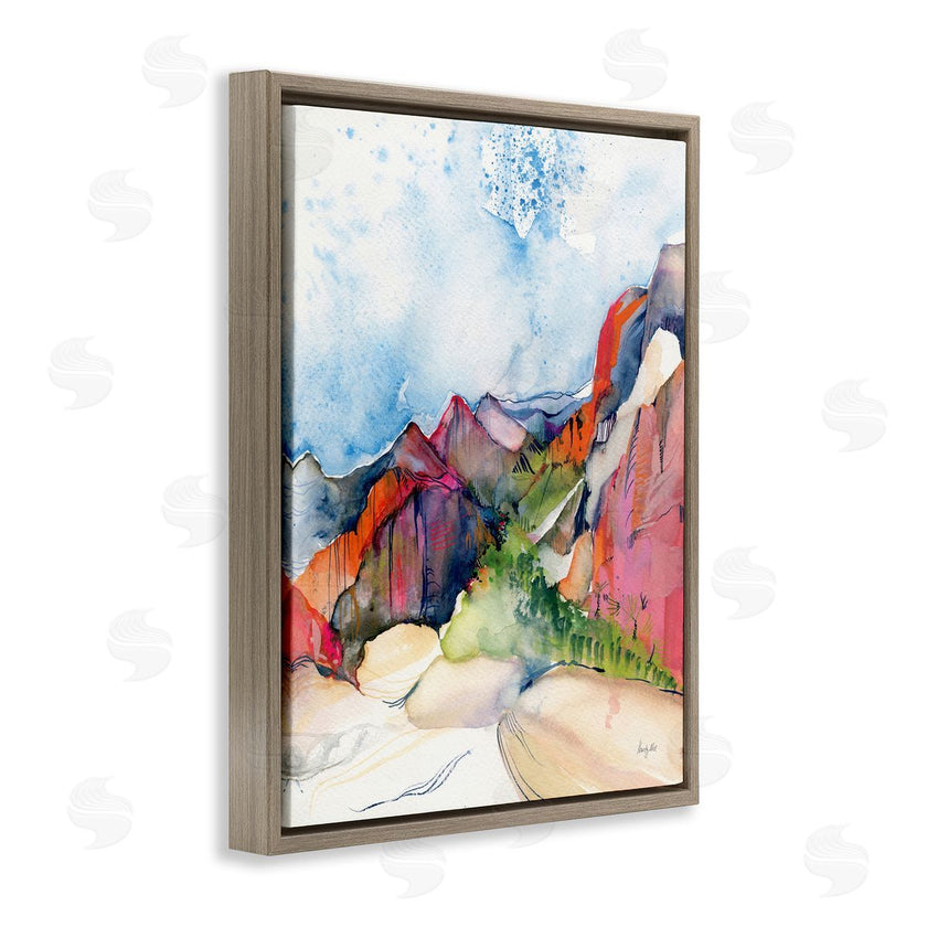 Kristy Rice | Desert Days Abstraction