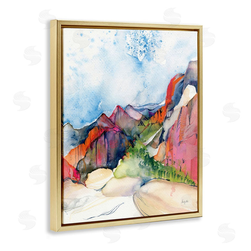 Kristy Rice | Desert Days Abstraction