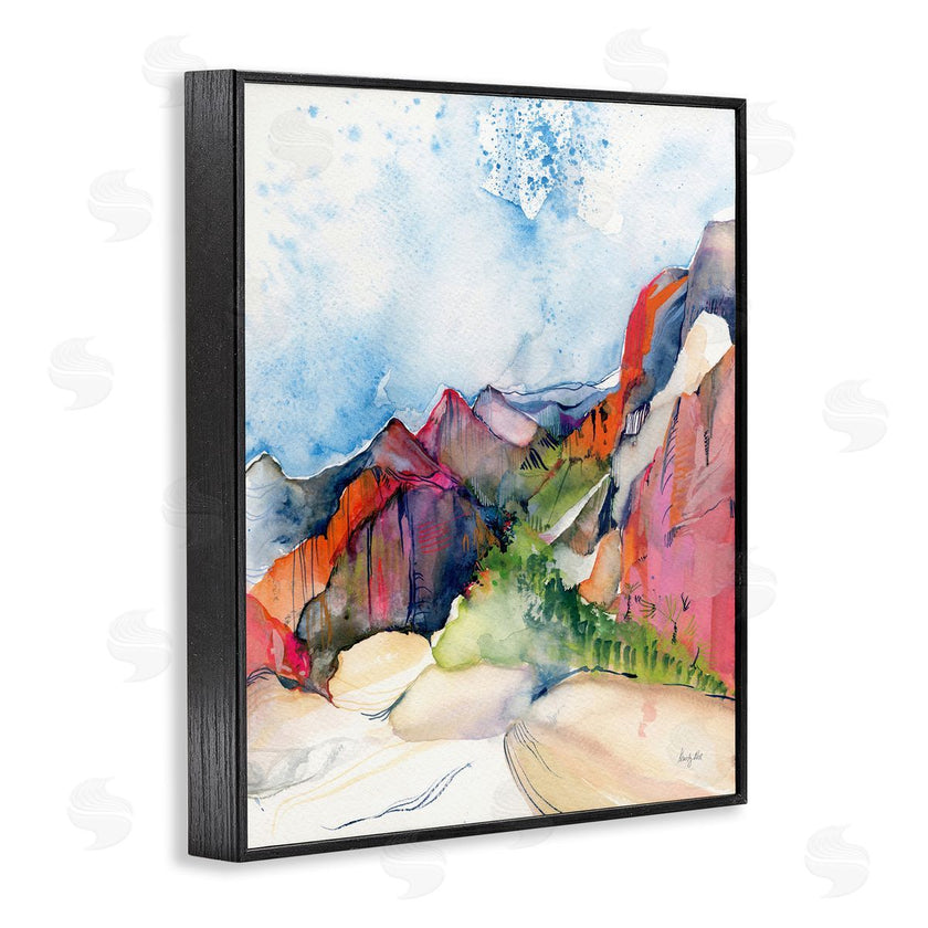 Kristy Rice | Desert Days Abstraction