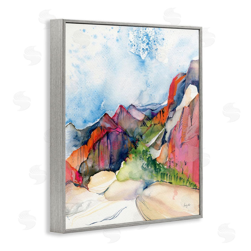 Kristy Rice | Desert Days Abstraction
