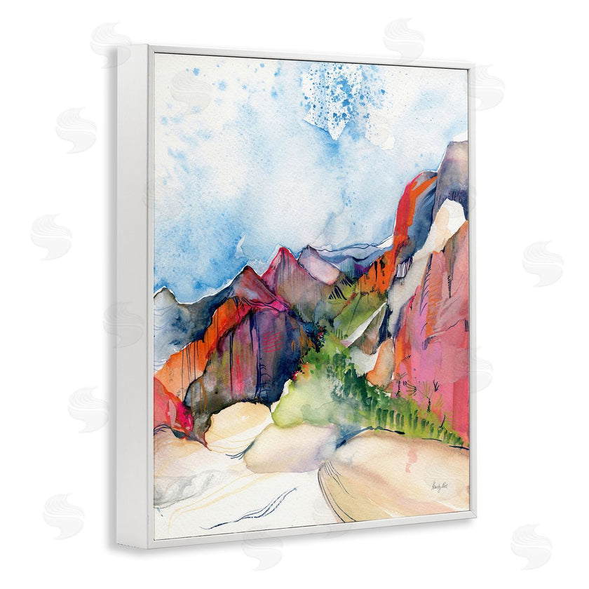 Kristy Rice | Desert Days Abstraction