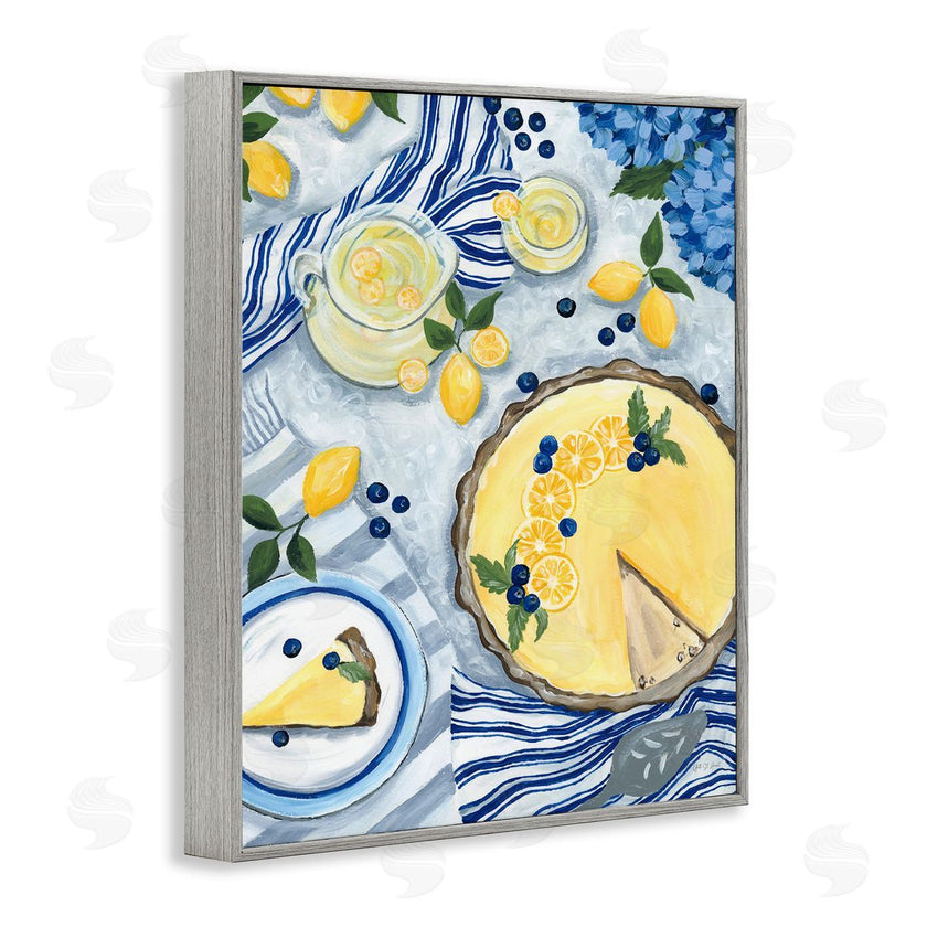 Yvette St. Amant | Lemony Summer Picnic