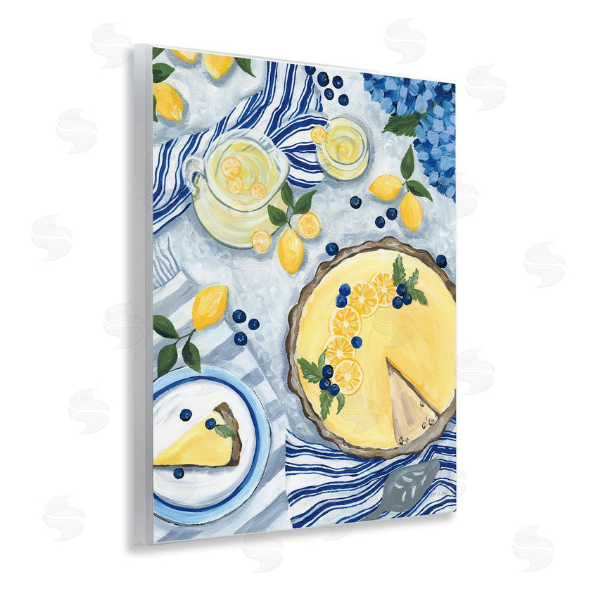 Yvette St. Amant | Lemony Summer Picnic
