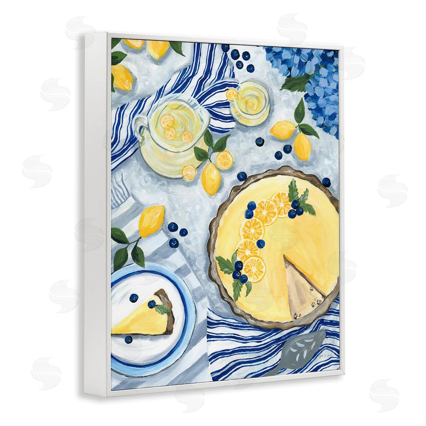 Yvette St. Amant | Lemony Summer Picnic