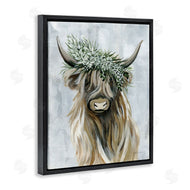 Yvette St. Amant | Floral Crowned Bovine